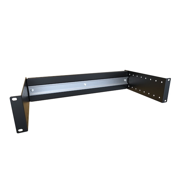 Hammond 2U RACKMOUNT DIN RAIL BRACKET RMHD19003BK - main